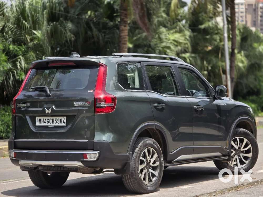 Mahindra Scorpio N Z8 L Diesel At 2wd 7 Str, 2023, Diesel