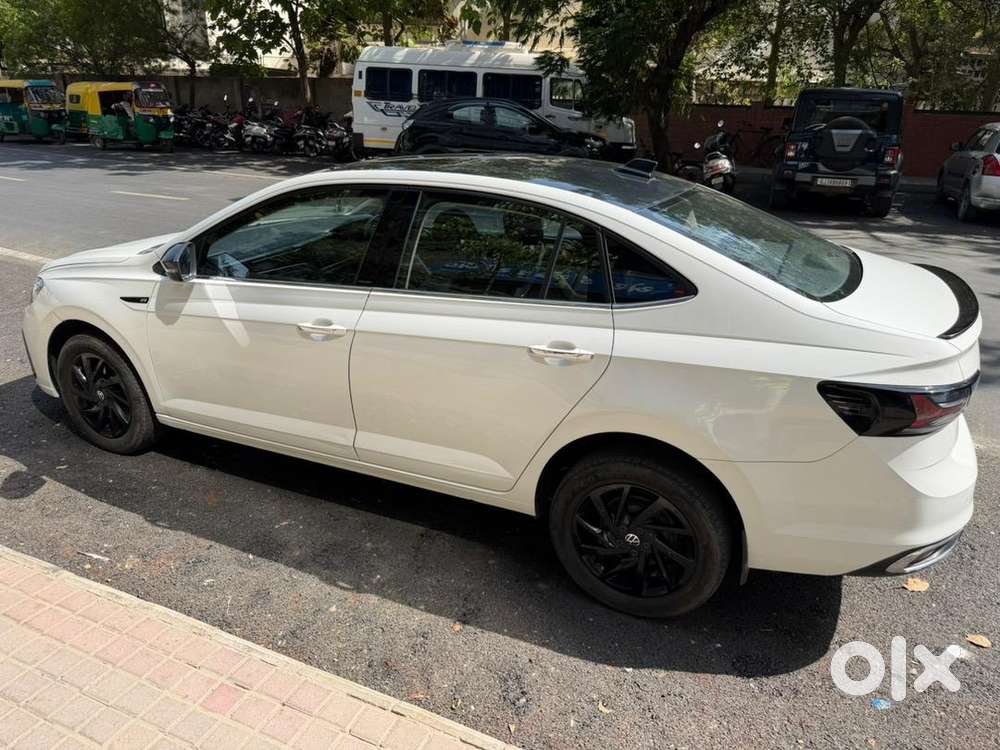 Volkswagen Virtus Gt Plus 2024 22500 Km Driven
