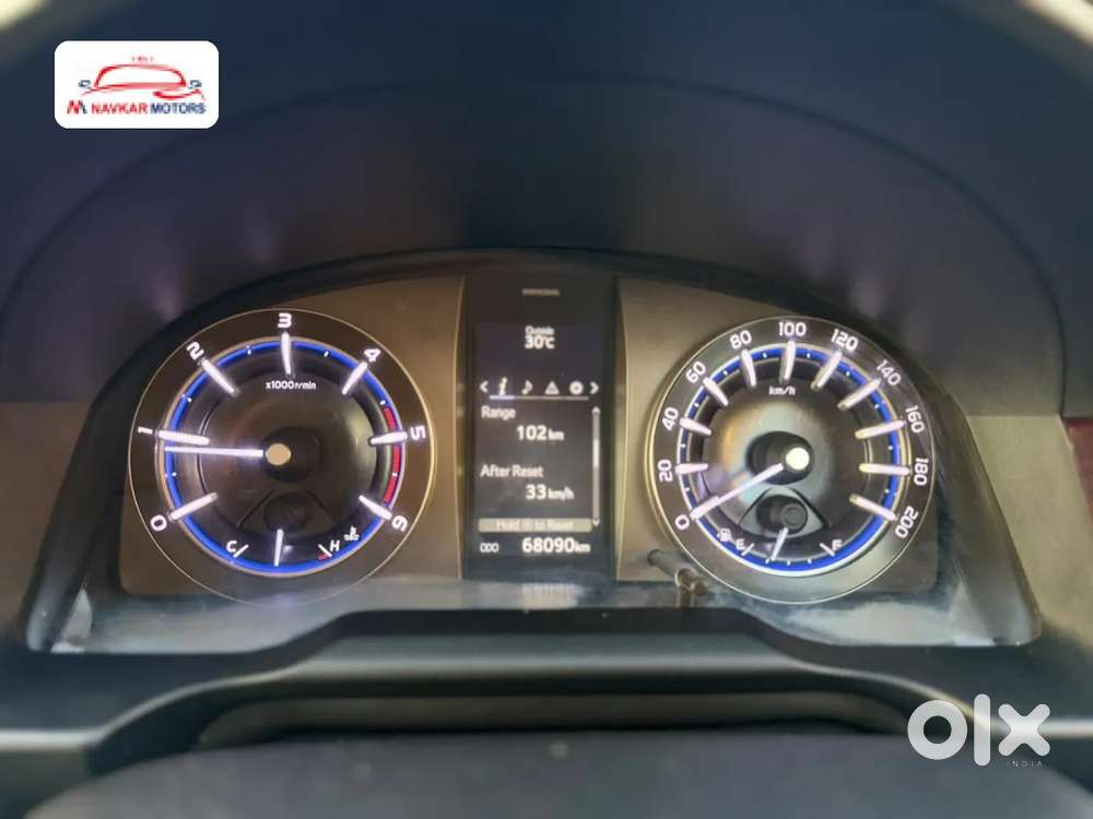 Toyota Innova Crysta [2020-ongoing] 2.4 Vx 7 Str, 2023, Diesel