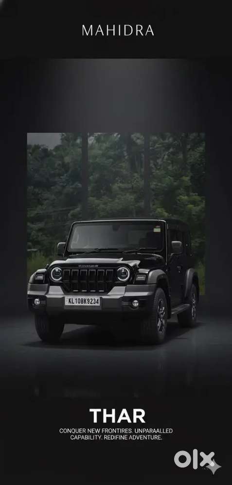 Mahindra Thar Roxx 2024 Diesel 24000 Km Driven