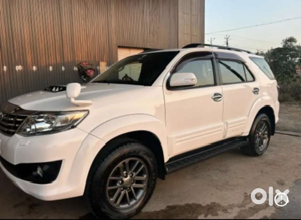 Toyota Fortuner 2014 Diesel Well Maintained