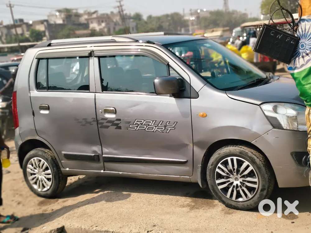 Maruti Suzuki Wagon R 2017 Hybrid Manual