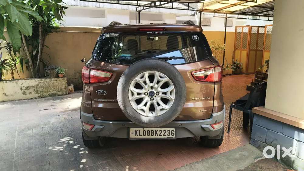 Ford Ecosport 2016 Diesel Doctor Owned