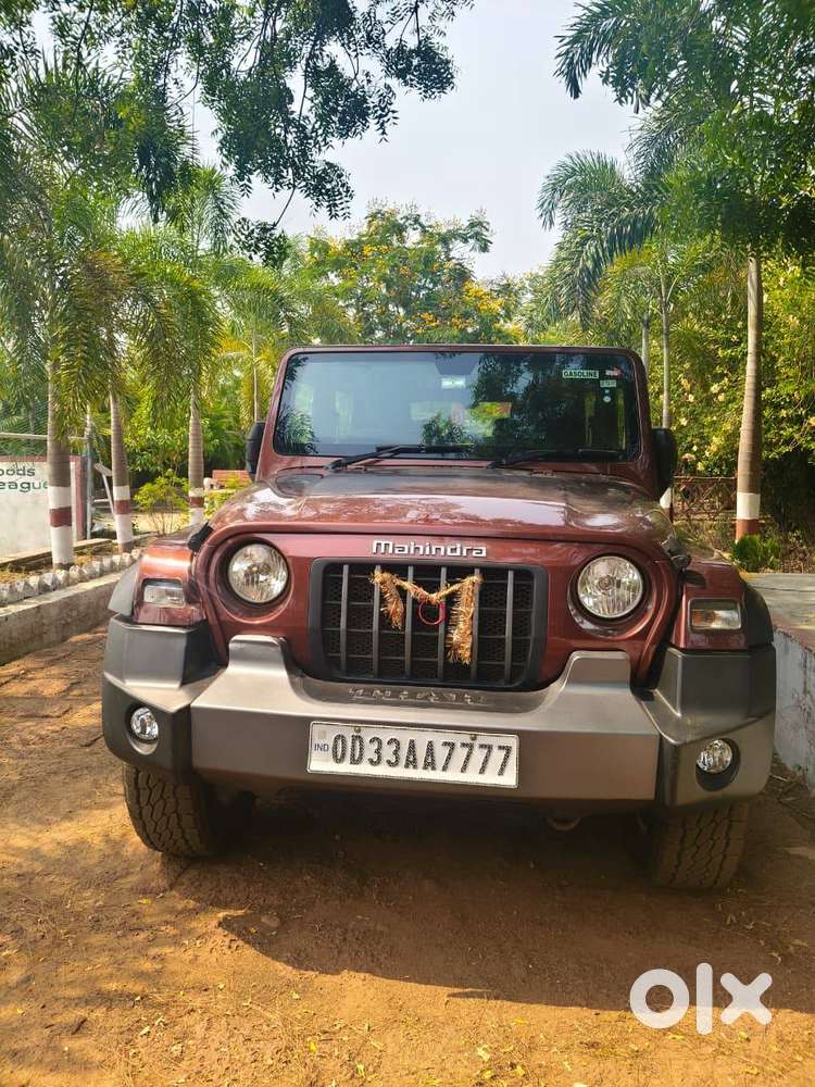 Mahindra Thar Petrol 2021 – 1st Owner  Excellent Condition  Vip Numb