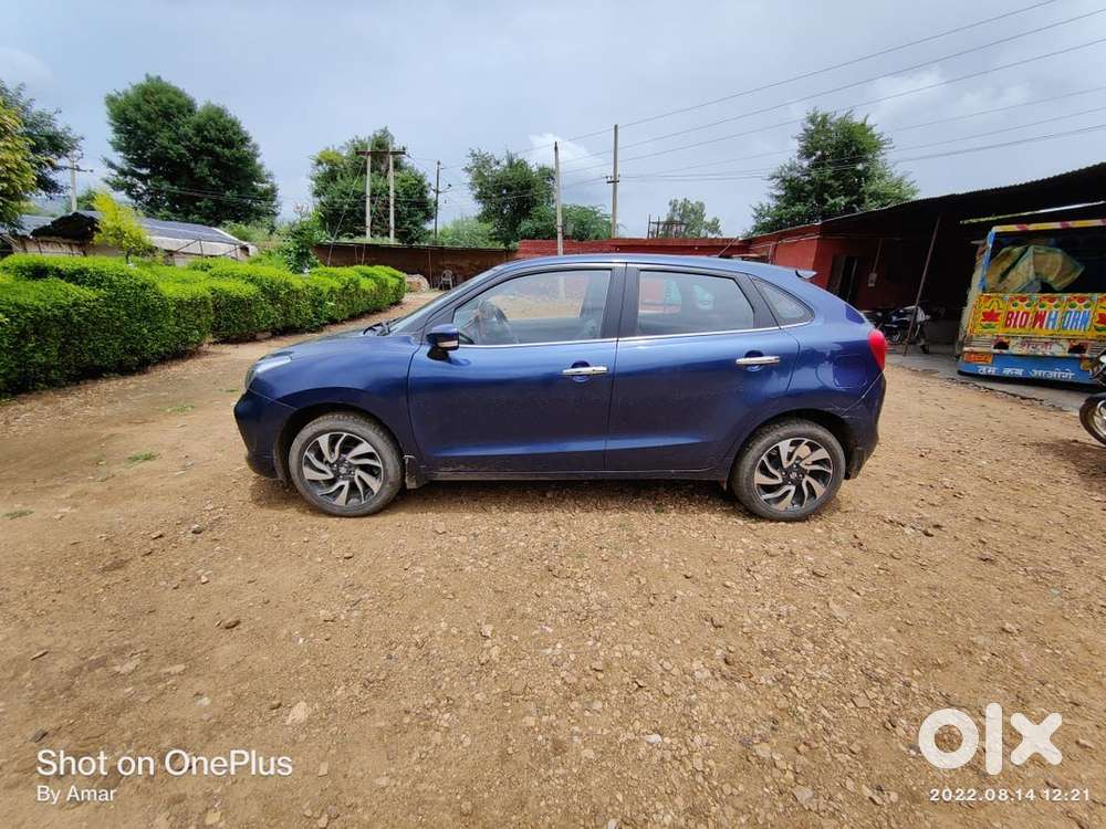 Maruti Suzuki Baleno 2021