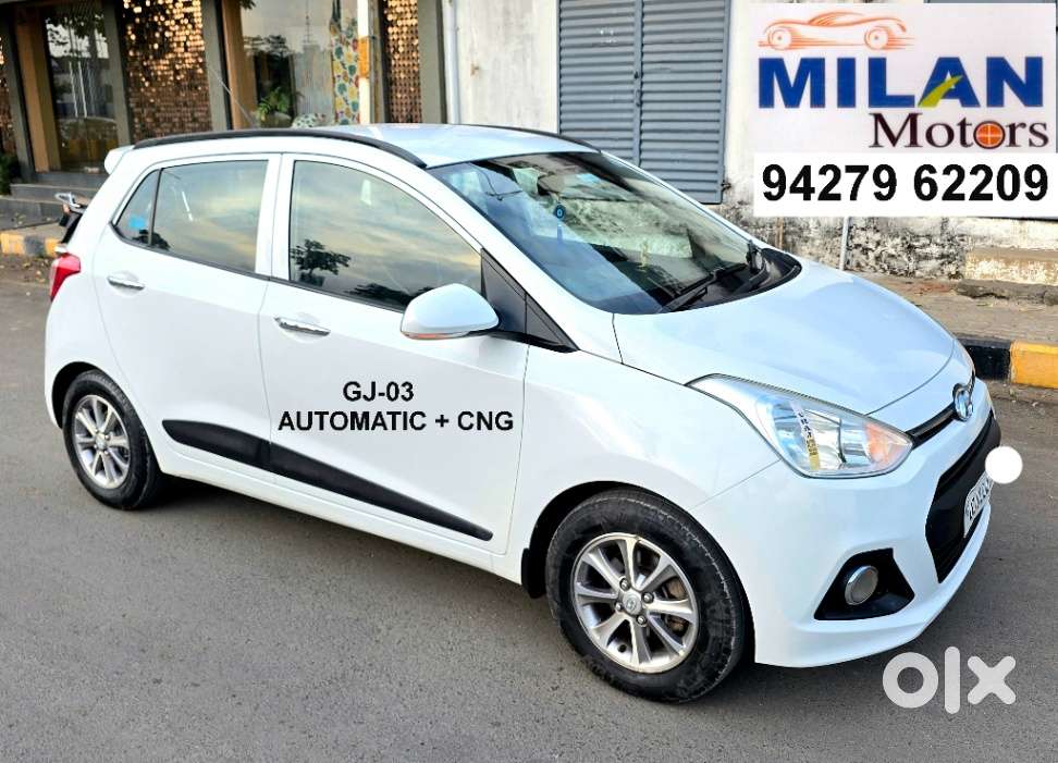 Hyundai Grand I10 Asta Automatic 1.2 Kappa Vtvt, 2017, Cng & Hybrids