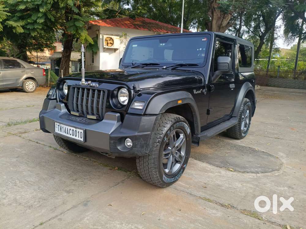 Mahindra Thar Lx Hard Top Diesel Mt 4wd, 2022, Diesel