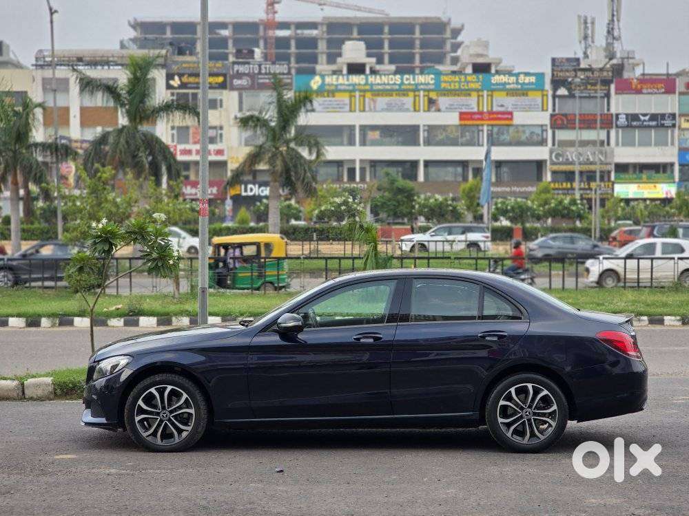 Mercedes-benz C-class C 220d, 2018