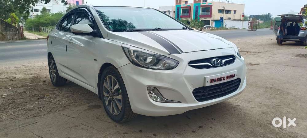 Hyundai Verna Fluidic 1.6 Crdi Sx, 2014, Diesel