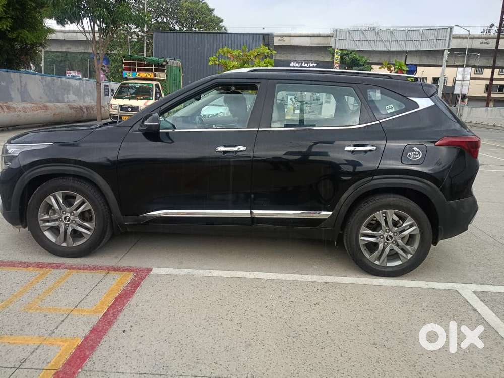Kia Seltos Htx 1.5 Petrol Mt, 2020, Petrol