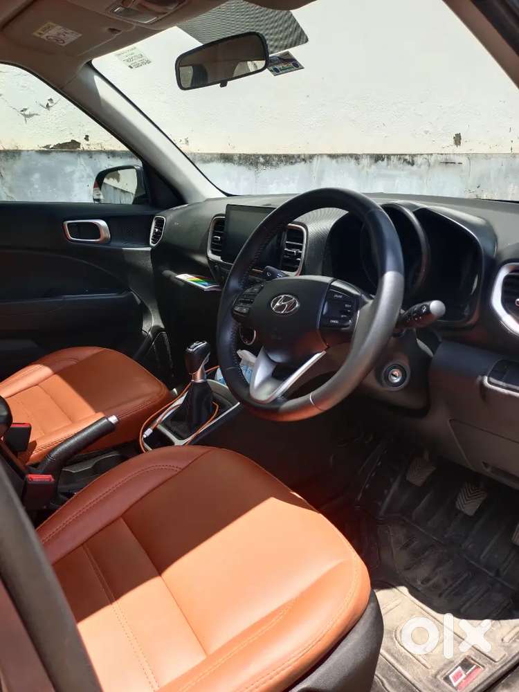 Hyundai Venue Diesel Manual 2021 Variant