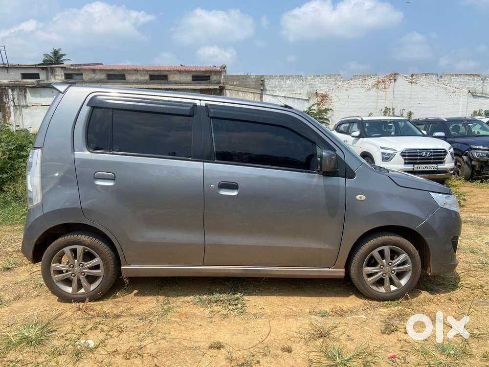 Maruti Suzuki Wagon R Amt Vxi, 2017, Petrol