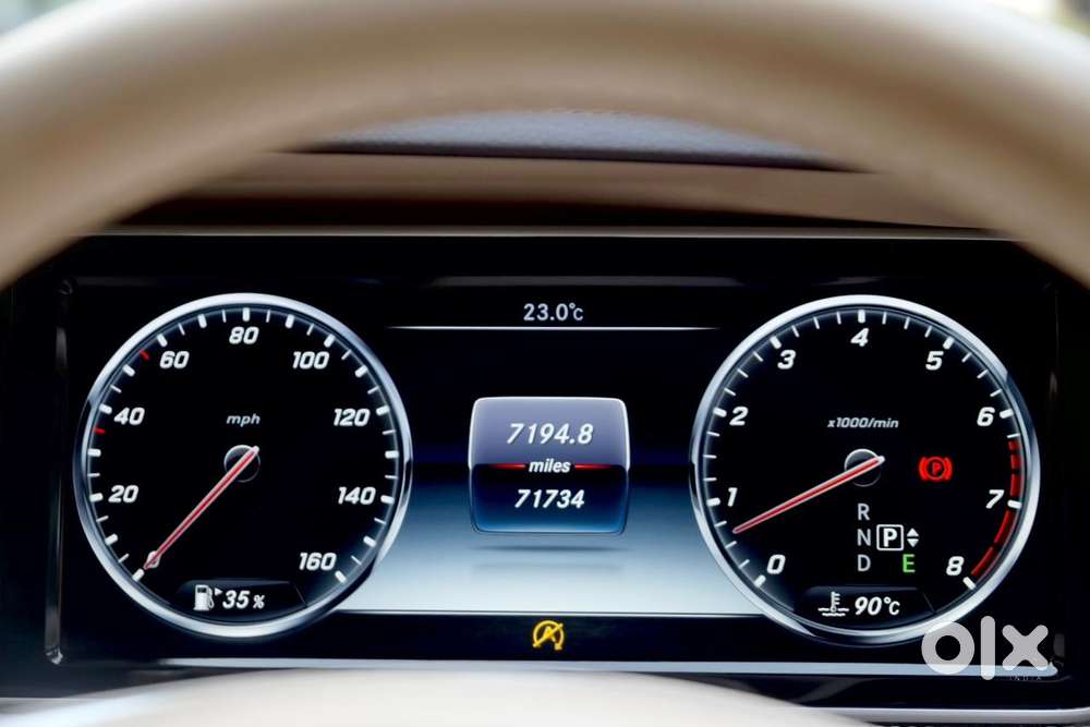 Mercedes-benz S-class S400, 2016, Petrol