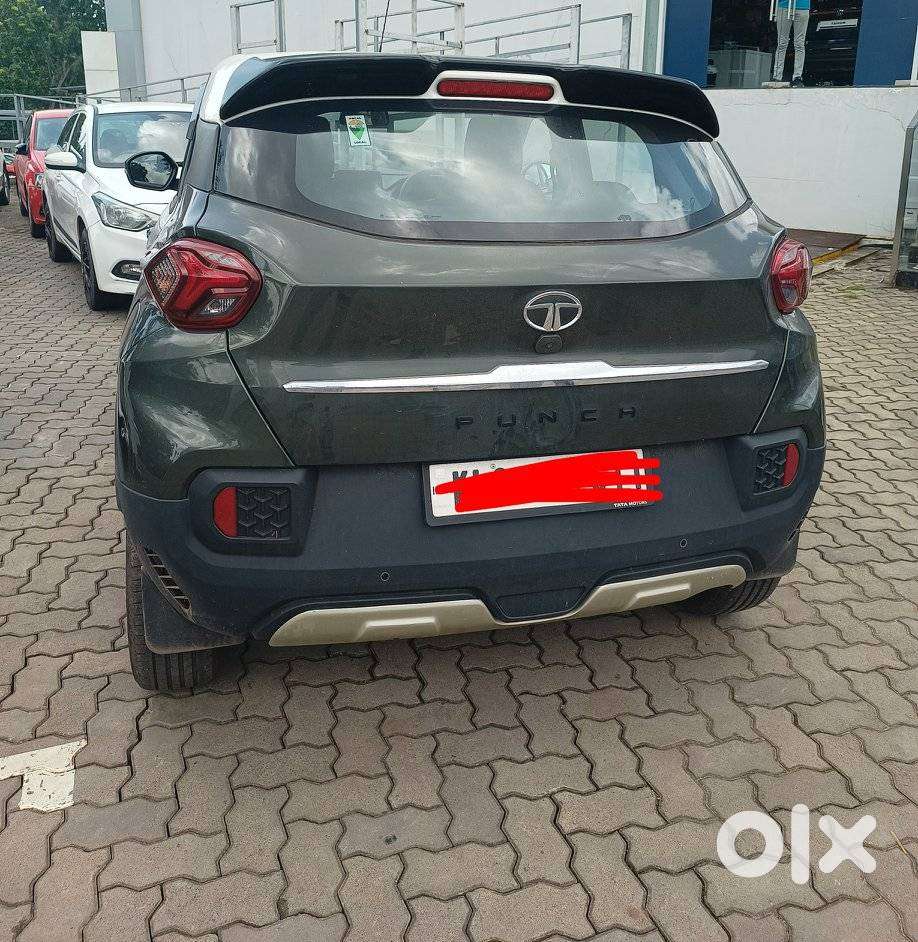 Tata Punch 1.2 Revotron Adventure Camo Rhythm Amt, 2022, Petrol