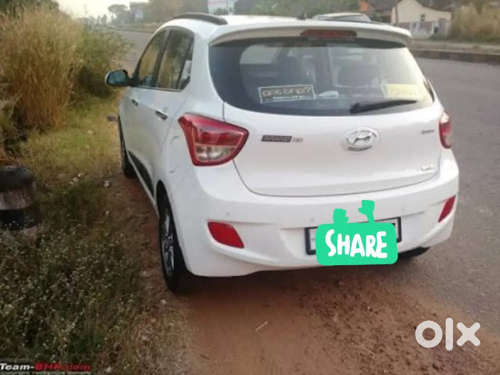 Hyundai Grand I10 2014 Petrol And Cng