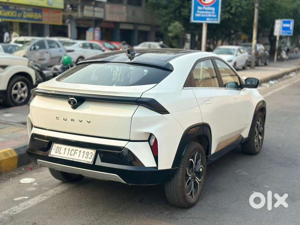 Tata Curvv Automatic Petrol