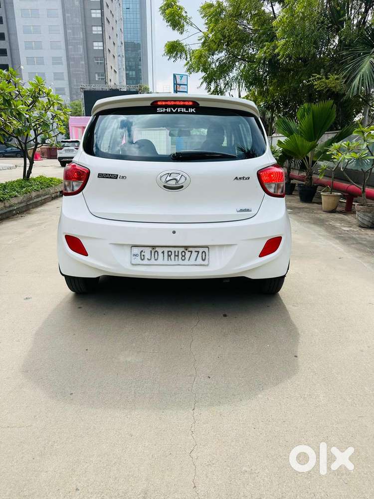 Hyundai Grand I10 Asta Automatic 1.2 Kappa Vtvt, 2015, Petrol