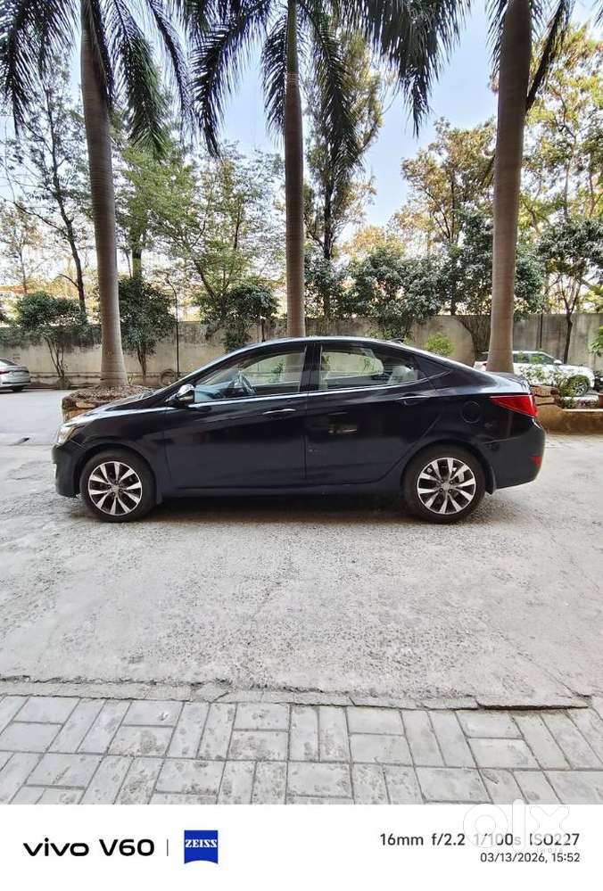 Hyundai Fluidic Verna 1.6 Crdi Sx, 2016, Diesel