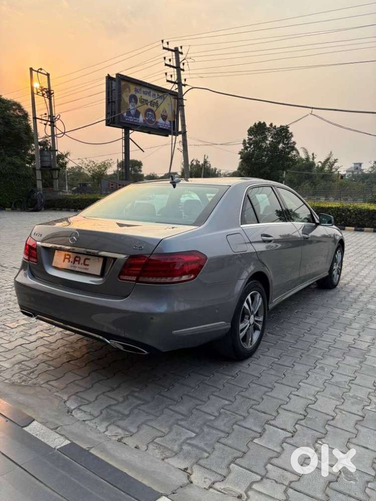 Mercedes-benz E-class E220 Avantgarde, 2013, Diesel