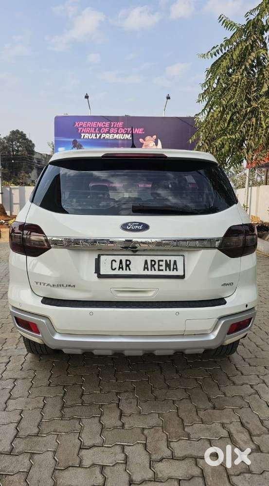 Ford Endeavour 3.2 Titanium Plus 4x4 At, 2017, Diesel