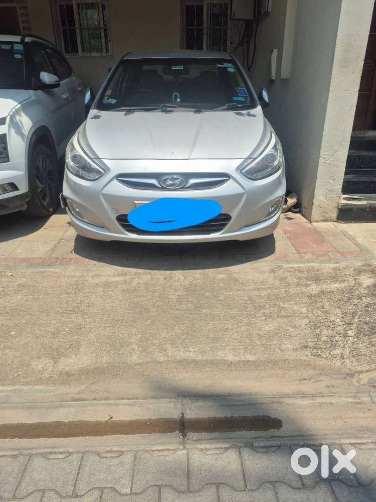 Hyundai Fluidic Verna 2014