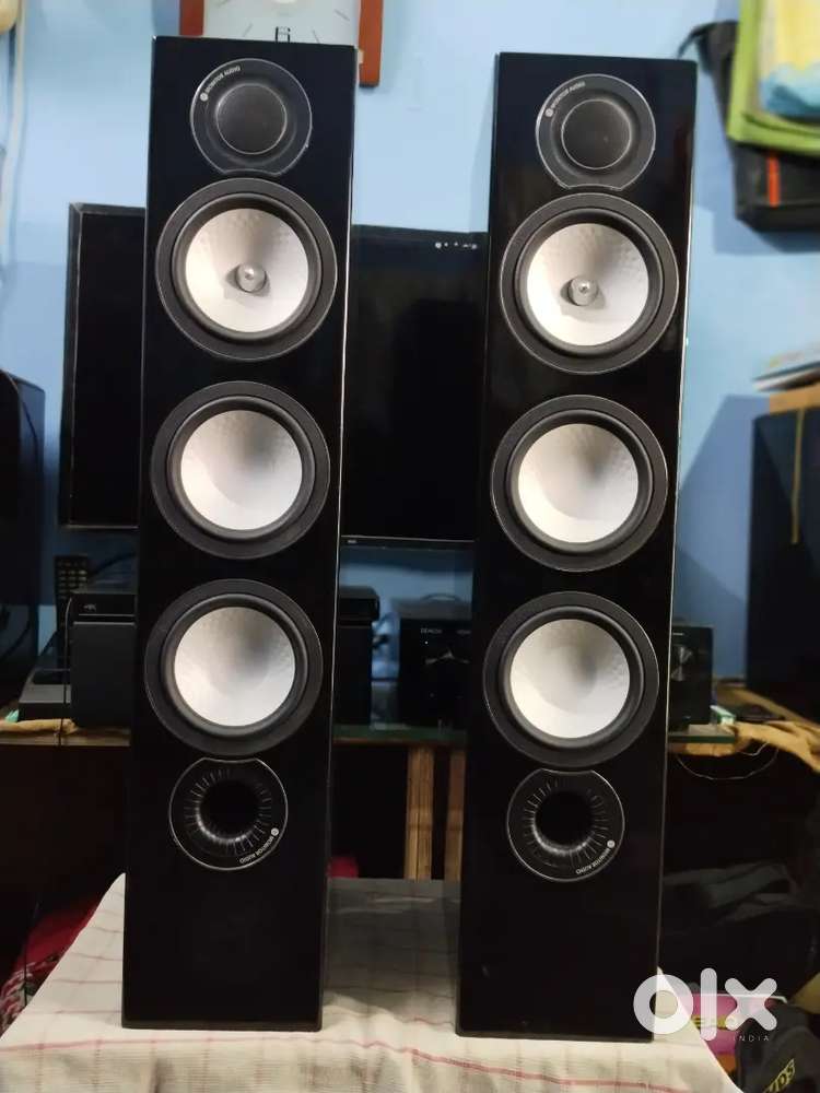 Monitor Audio Silver RX8 Floorstanding Loudspeaker - TVs, Video