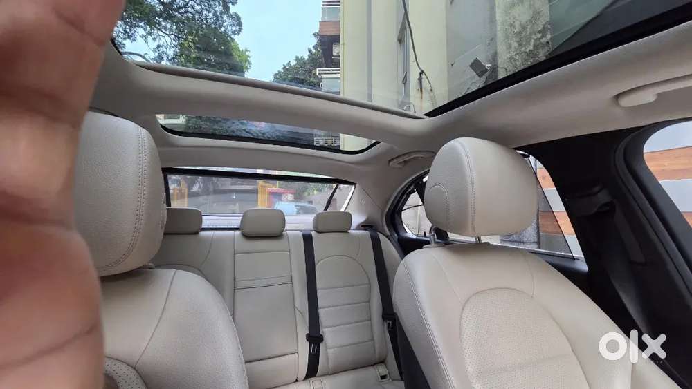 2015 Mercedes-benz C-class Automatic Petrol 2nd Owner