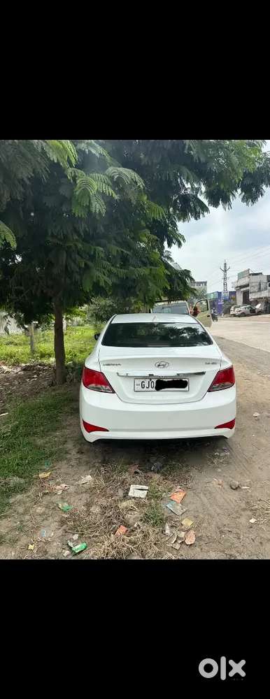 Hyundai Verna Diesel At 2015