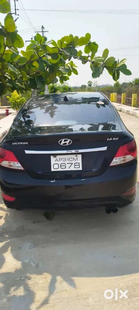 Hyundai Verna Diesel Manual 2014