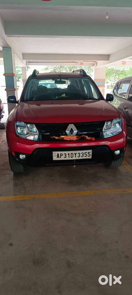 Renault Duster Amt