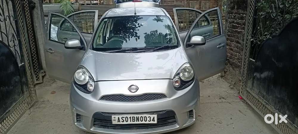 Nissan Micra Active 2014