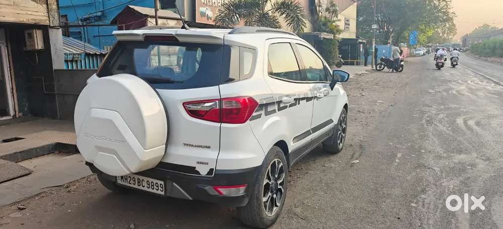 Ford Ecosport 2018 Diesel Well Maintained With Sunroof