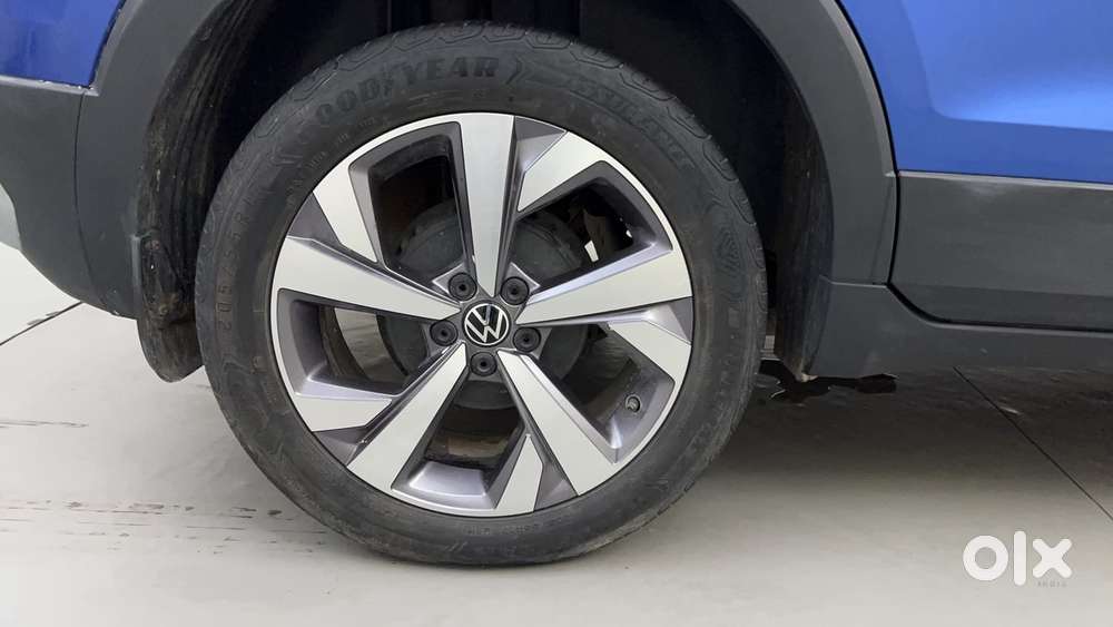 Volkswagen Taigun Topline 1.0 Tsi At (electric Seats), 2022, Petrol