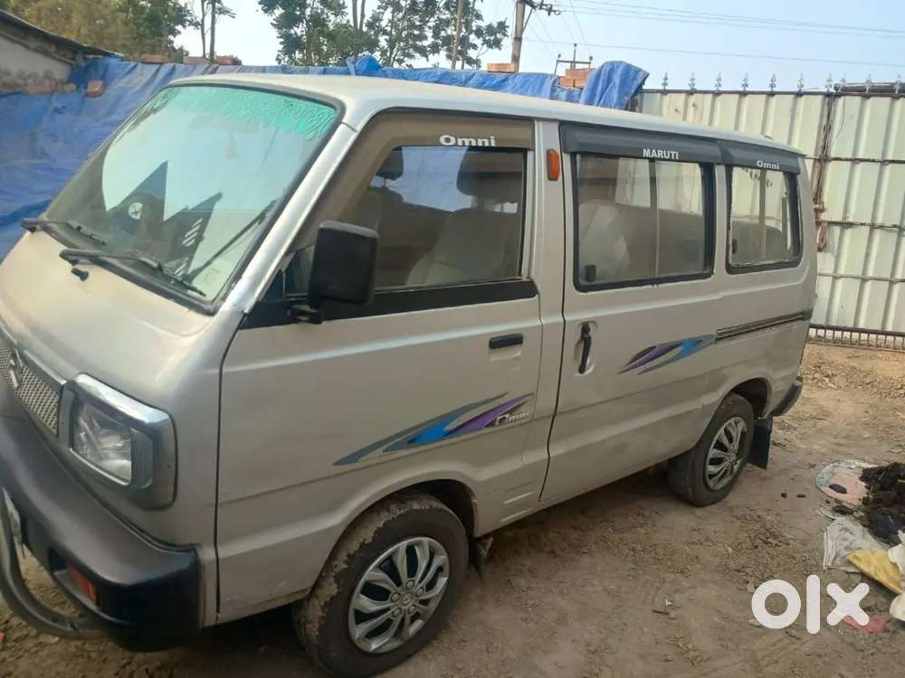 2011 Maruti Suzuki Omni Lpg Second Owner