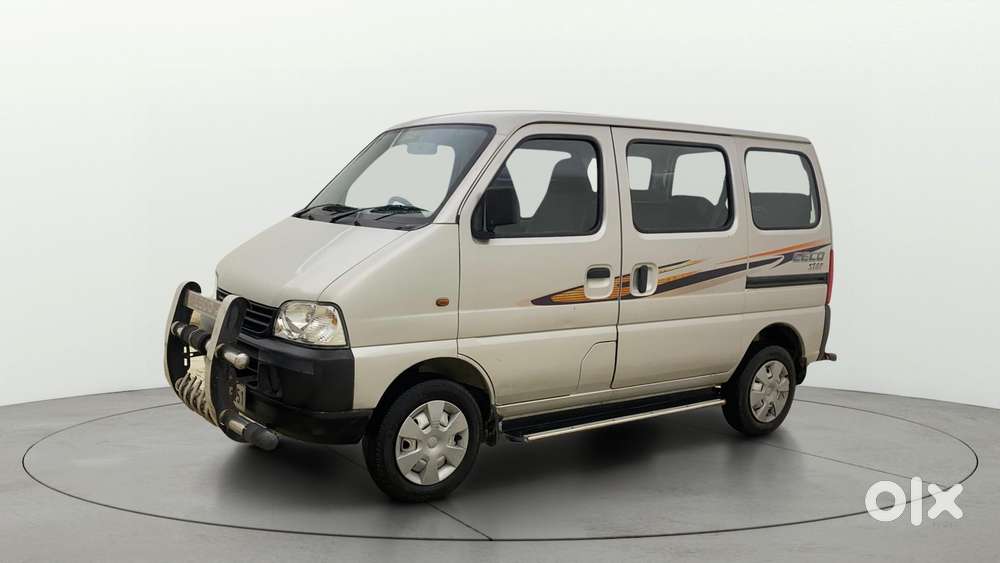 Maruti Suzuki Eeco 1.2 5 Str With A/c+htr, 2017, Petrol