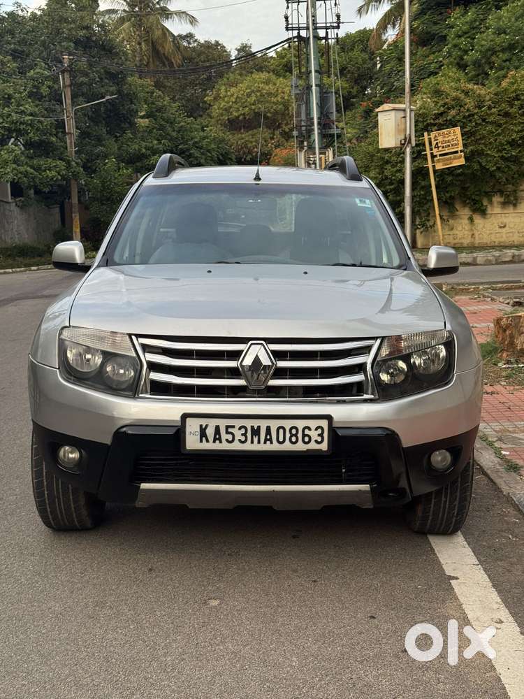 Renault Duster 110ps Diesel Rxz, 2012, Diesel
