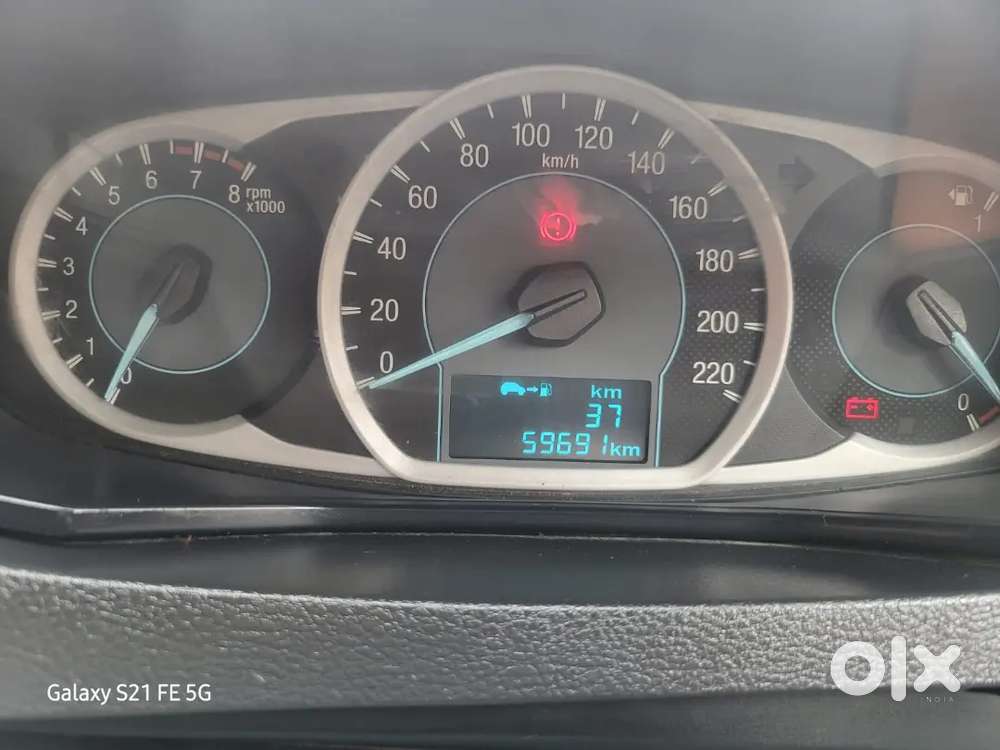 Ford Figo Titanium Less Driven Superb Engine Condition