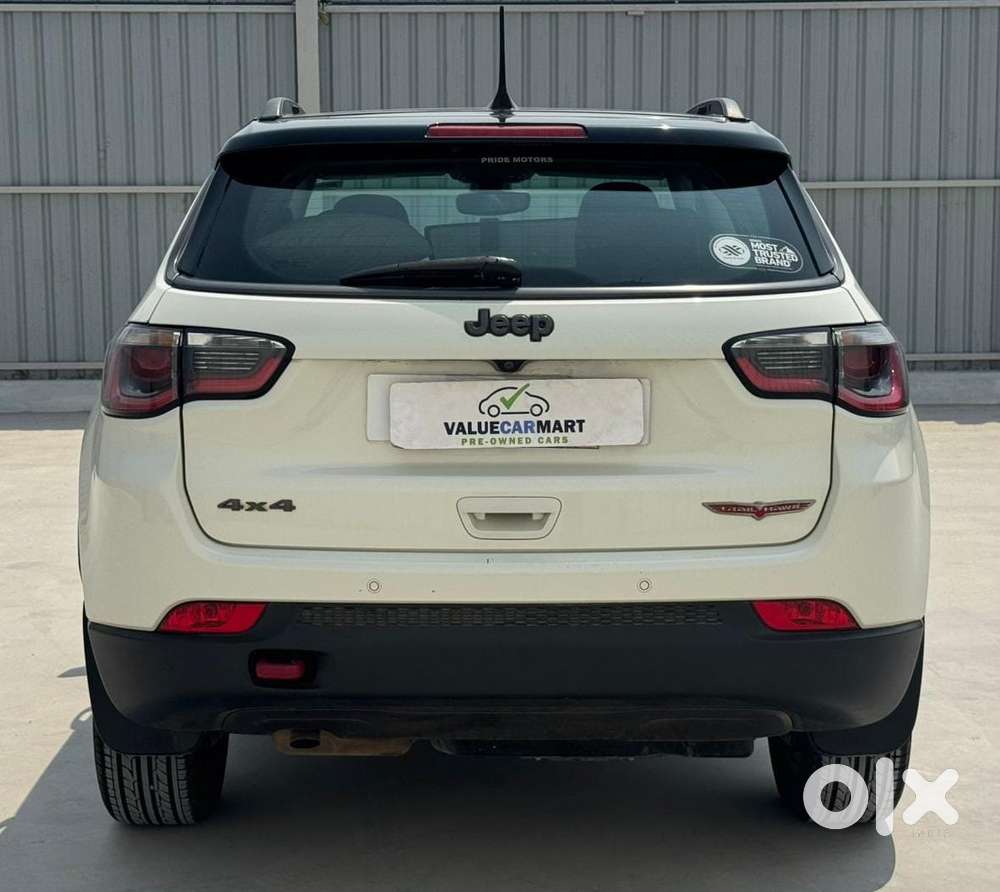 Jeep Compass Trailhawk 4x4 Opt, 2019, Diesel