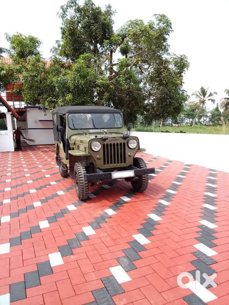 Mahindra Jeep 2.5l, 1984, Diesel