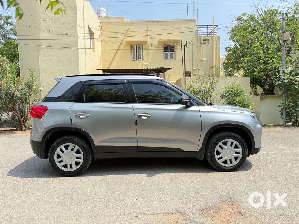 Maruti Suzuki Brezza 1.5 Vxi Smart Hybrid, 2021, Petrol