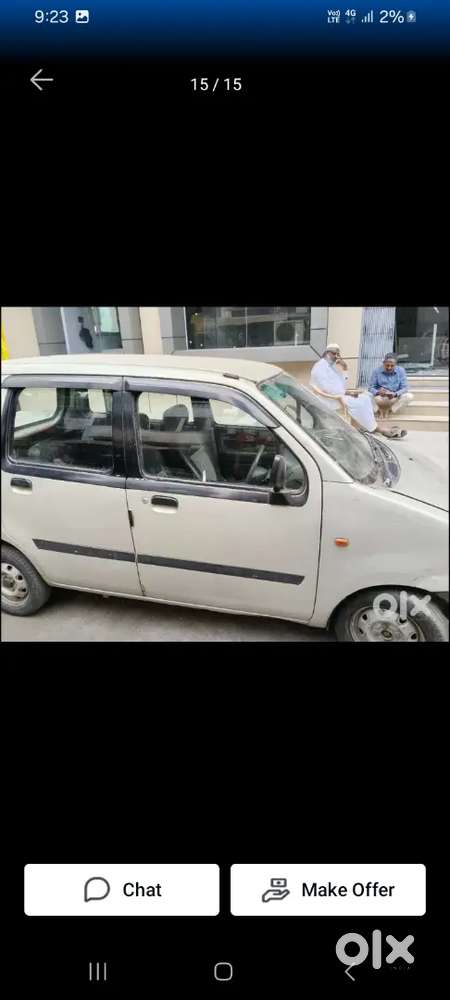 Maruti Suzuki Wagon R 2001 Petrol 150000 Km Driven