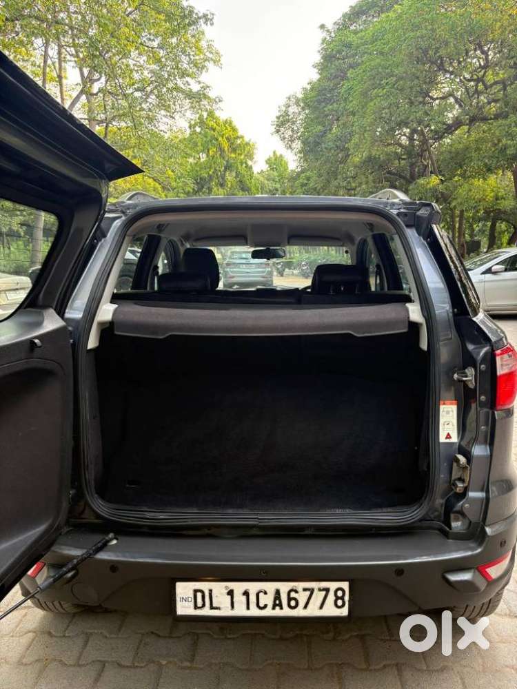 Ford Ecosport Trend Plus Be, 2016, Cng & Hybrids