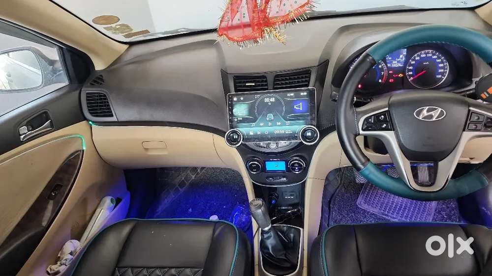 Hyundai Fluidic Verna 2014 Petrol 67000 Km Driven