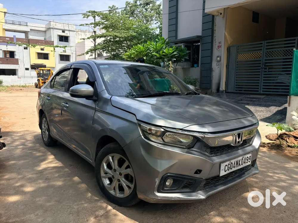 Honda Amaze Petrol 2018 Manual