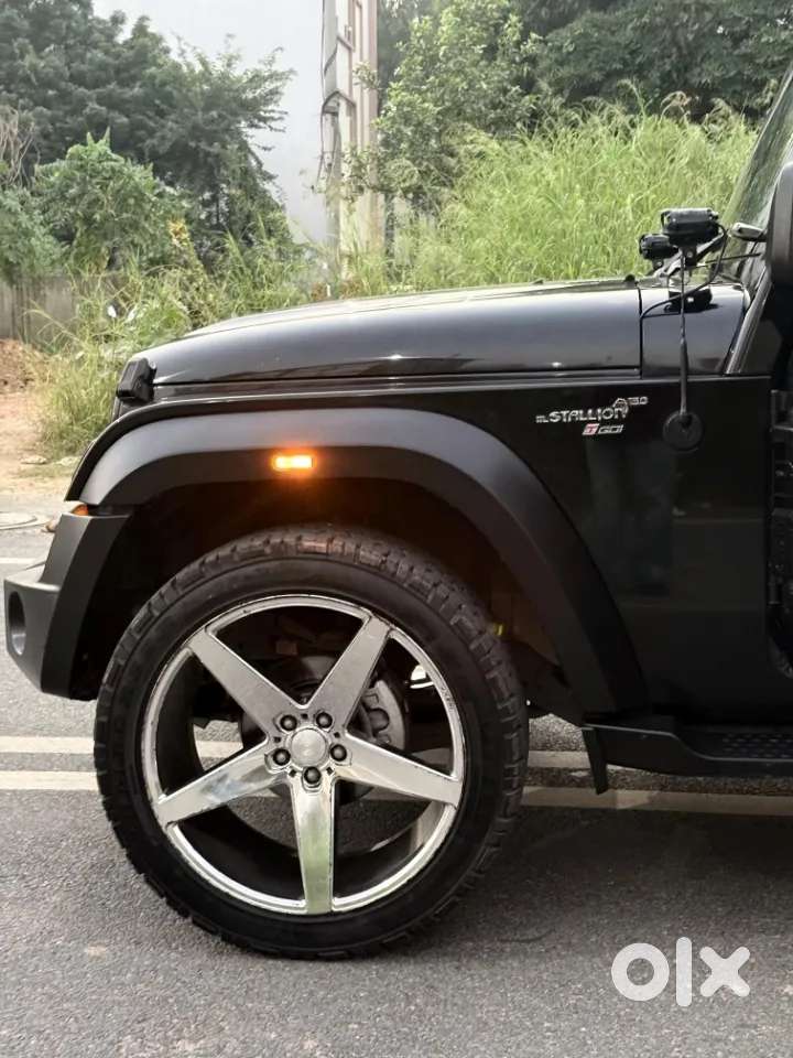 Mahindra Thar Lx 4-str Hard Top At, 2023, Petrol