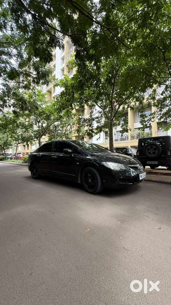 Honda Civic 2008 Cng & Hybrids Good Condition