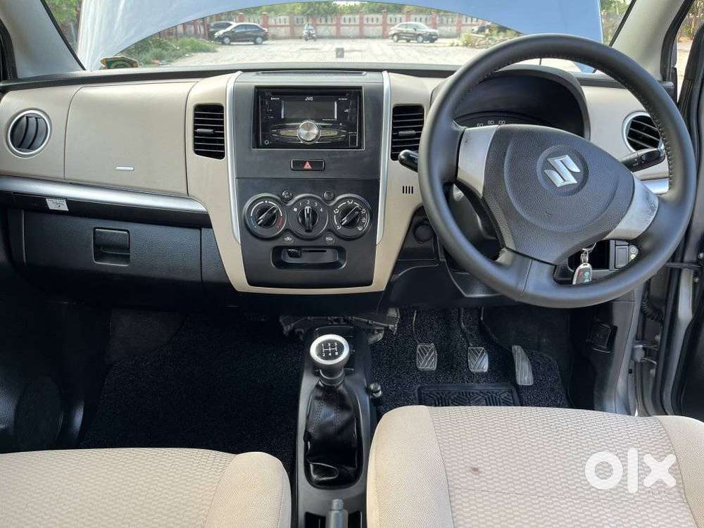 Maruti Suzuki Wagon R Cng Lxi, 2017, Petrol
