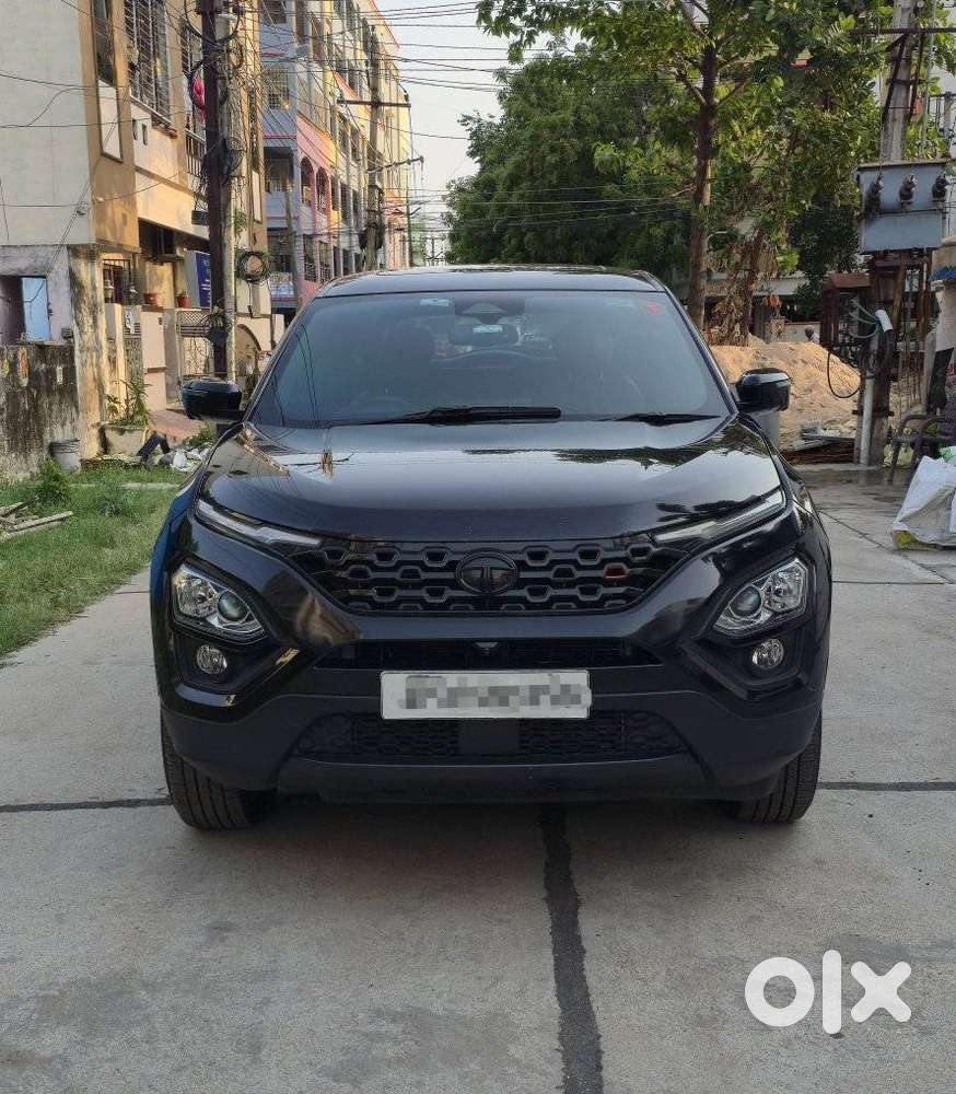 Tata Harrier Xza Plus Dark Edition, 2023, Diesel