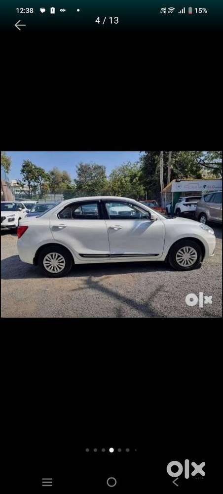Maruti Suzuki Swift Dzire 1.3 Vxi, 2021, Cng & Hybrids