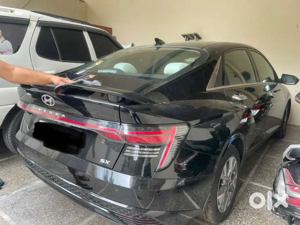 Hyundai New Verna Sx O 2025